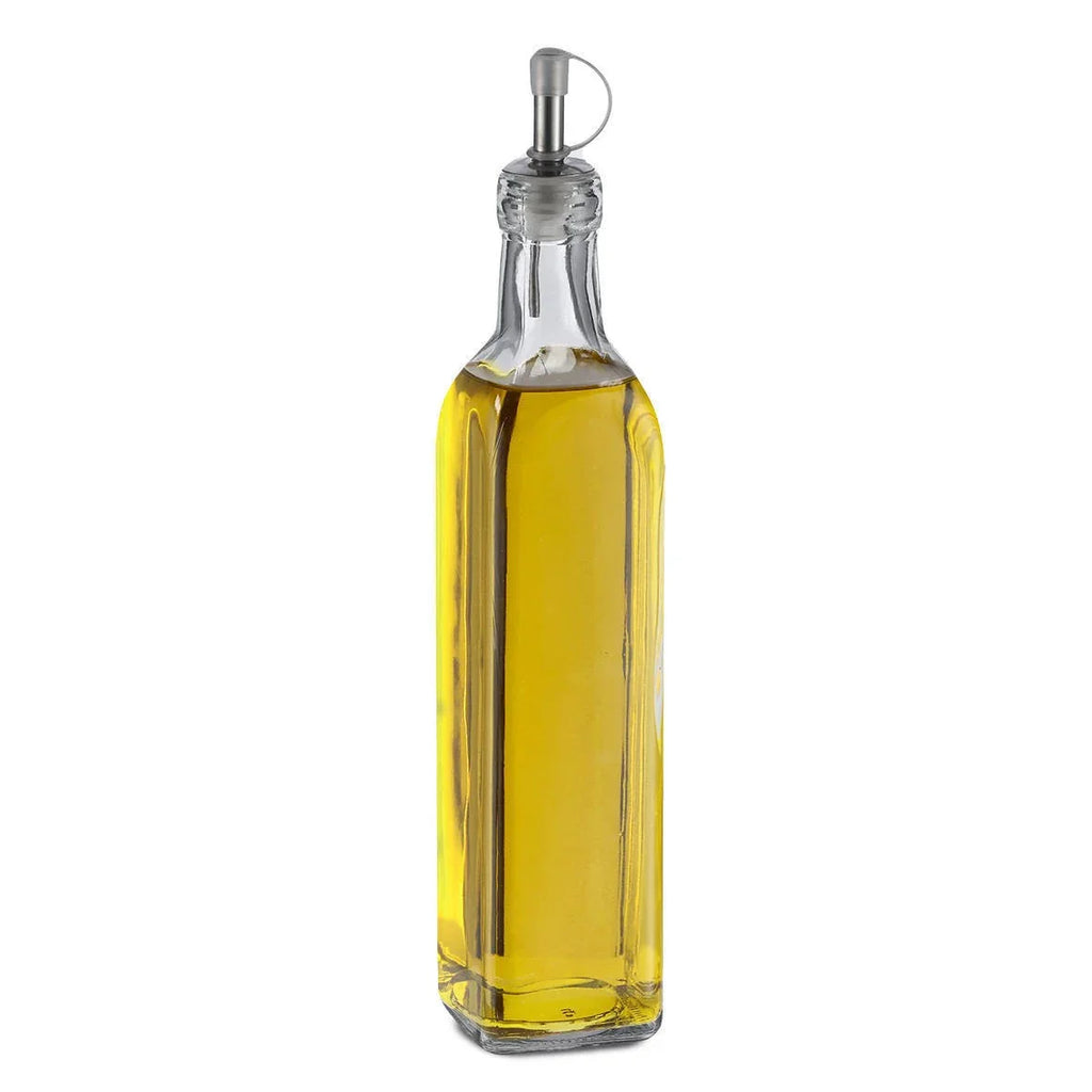 Botella de vidrio para aceite o vinagre – 500 ml - Style Home Shop