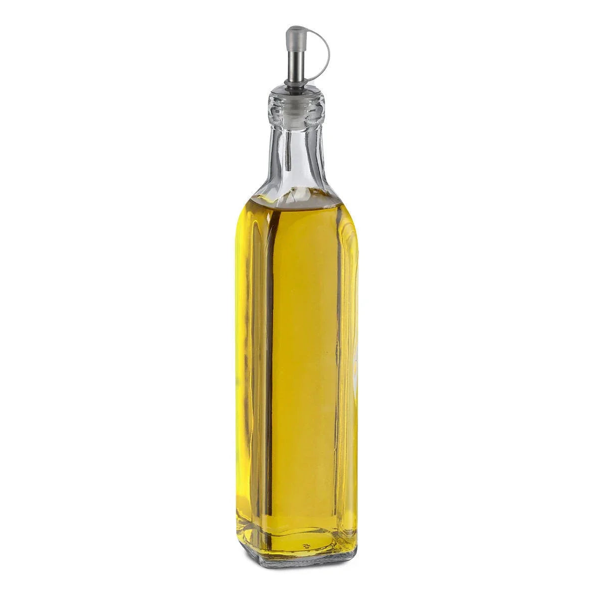 Botella de vidrio para aceite o vinagre – 500 ml - Style Home Shop