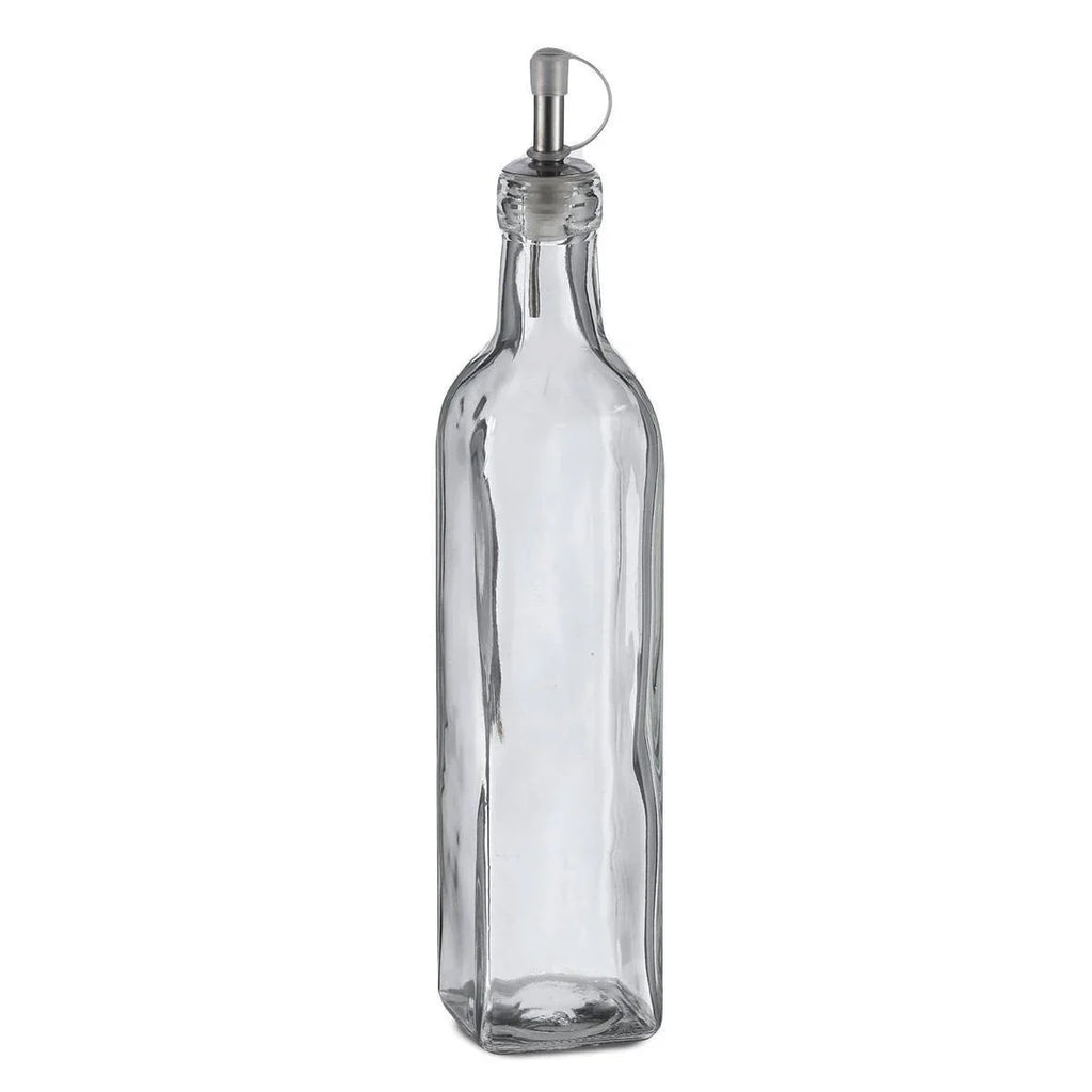 Botella de vidrio para aceite o vinagre – 500 ml - Style Home Shop