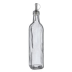 Botella de vidrio para aceite o vinagre – 500 ml - Style Home Shop