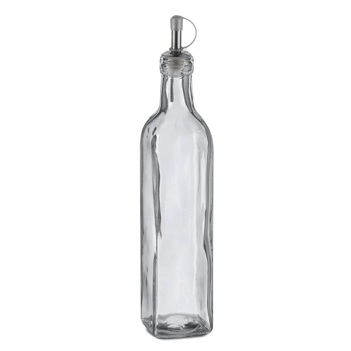 Botella de vidrio para aceite o vinagre – 500 ml - Style Home Shop