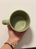 Mug Stoneware 38 cl — Taza de gres en colores naturales