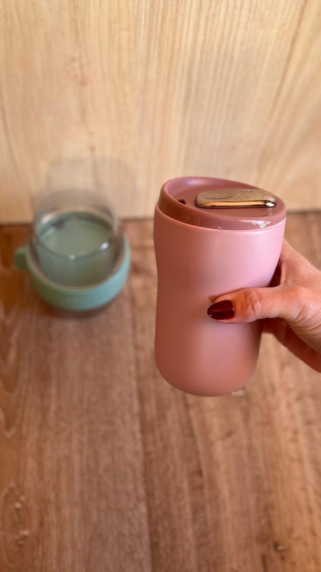 Vaso de cerámica con doble pared – 350 ml