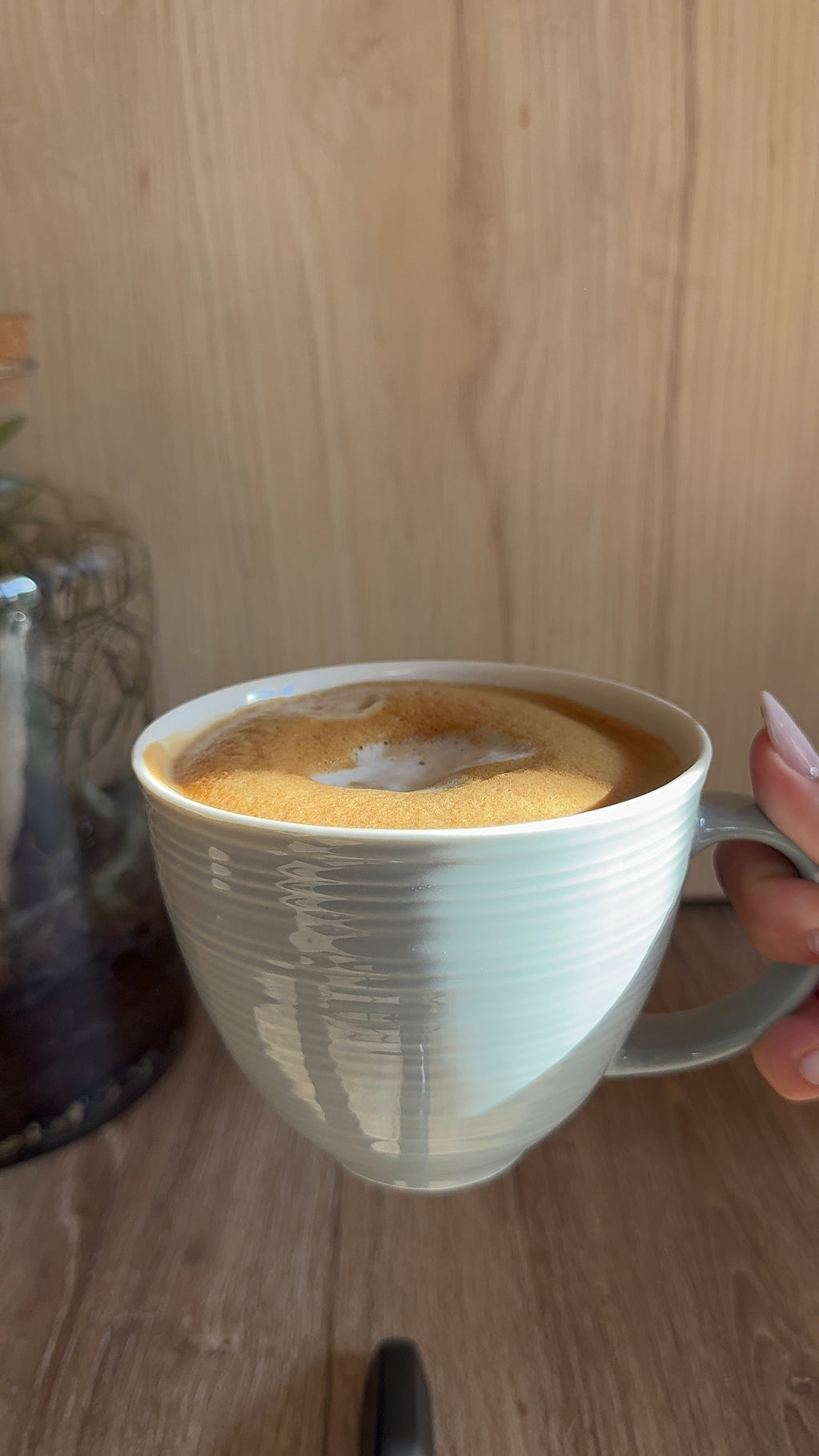 4 Tazas Darby 35 cl New Bone - Elegancia y calidades en cada café | StyleHomeshop