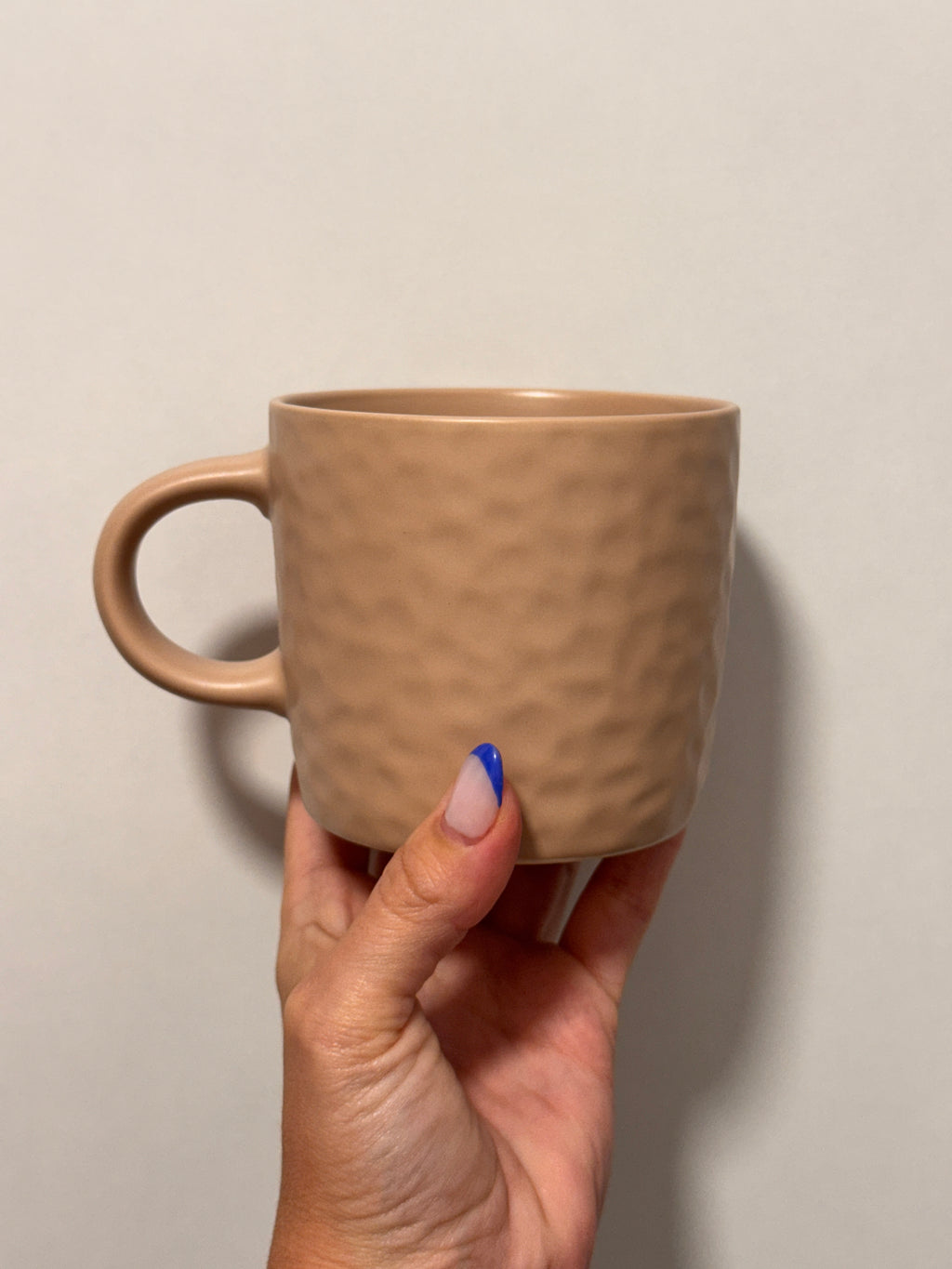 Mug Stoneware 38 cl — Taza de gres en colores naturales