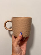 Mug Stoneware 38 cl — Taza de gres en colores naturales