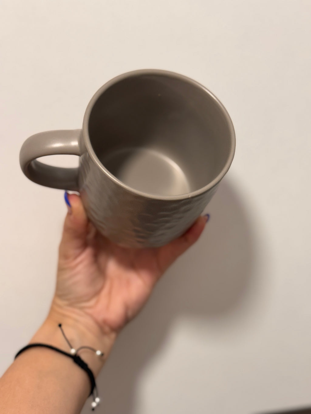 Mug Stoneware 38 cl — Taza de gres en colores naturales