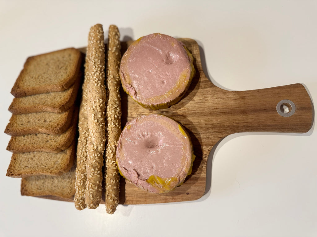 Tabla de Cortar de Acacia con Mango para Colgar | Natural, Cálida y Funcional