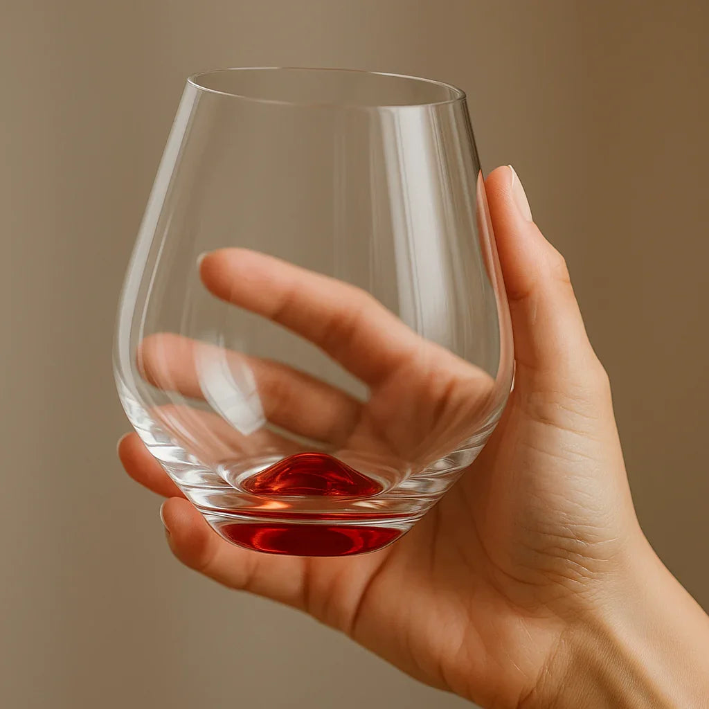 Juego de 6 Vasos de Cristal Bohemia – Elegancia y Estilo para tu Mesa - Style Home Shop