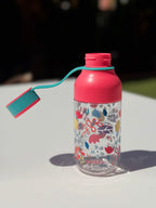 Botella Infantil 430ml – Diseño Animales del Mar o Floral