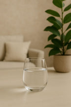 6 Vasos de Agua 37 cl - Style Home Shop