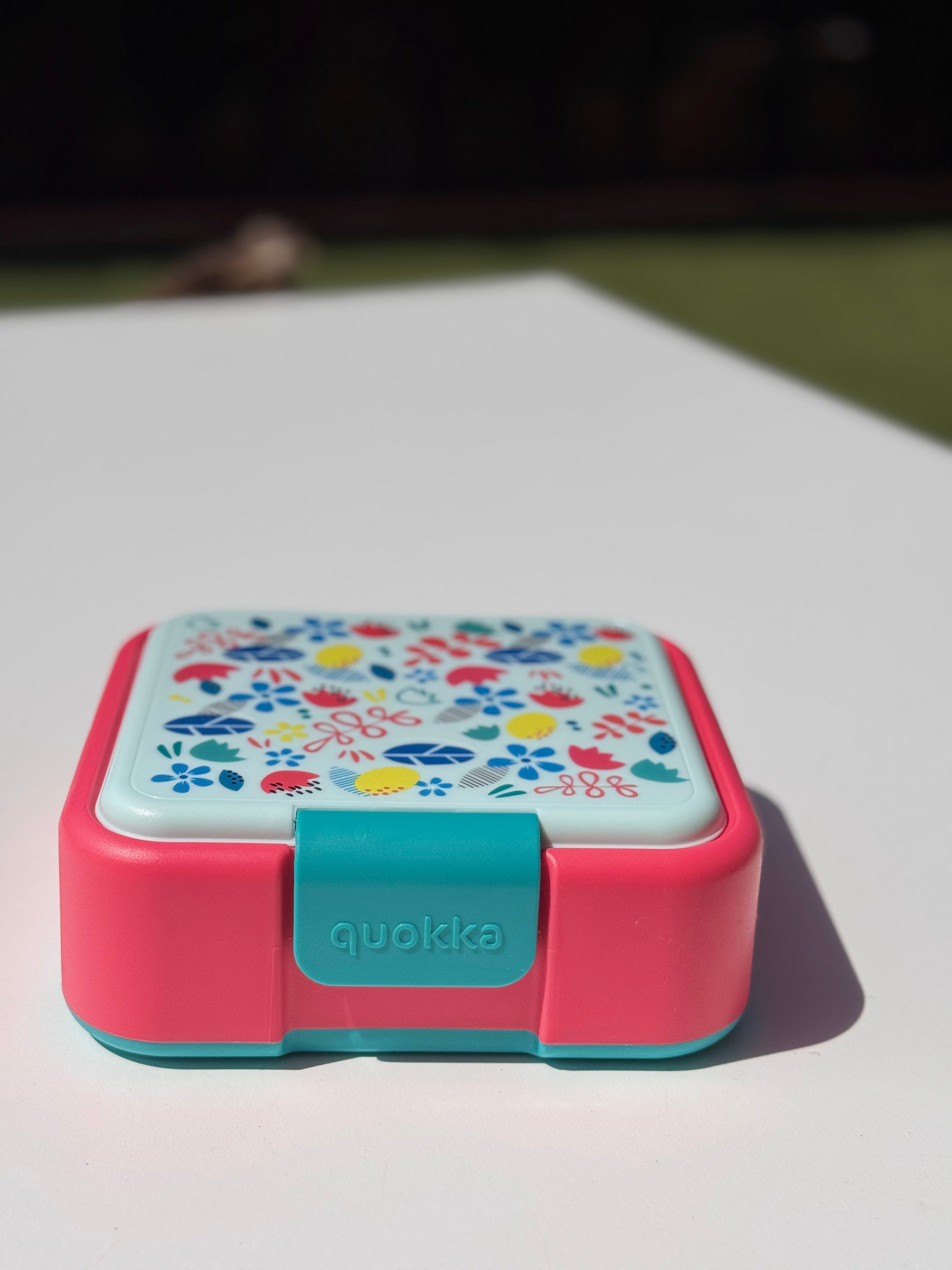 Snack Box infantil con compartimentos - Dos diseños