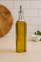 Botella de vidrio para aceite o vinagre – 500 ml - Style Home Shop
