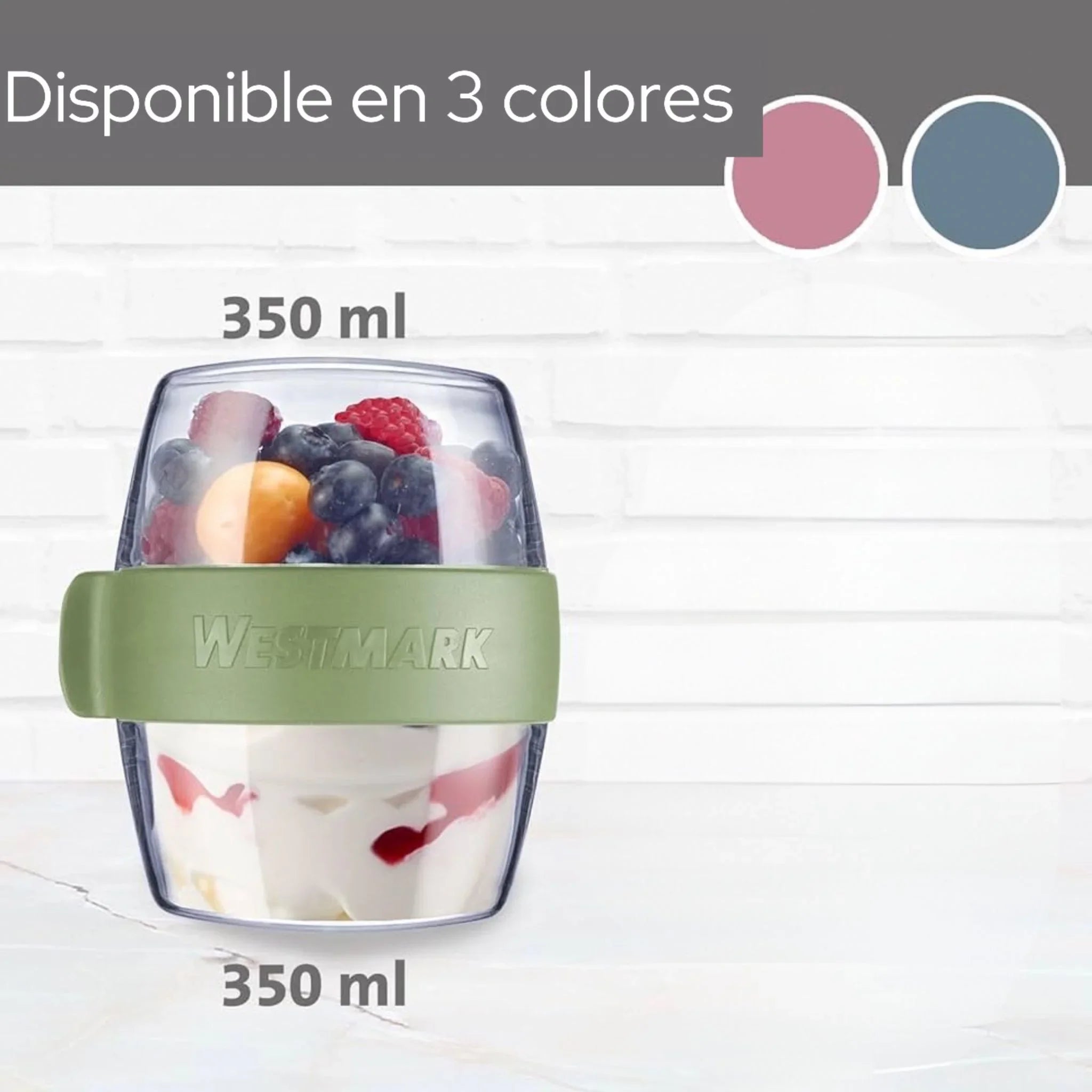 Lunchpot Westmark 400 ml – Edición MINI para snacks y meriendas saludables (+Colores) - Style Home Shop