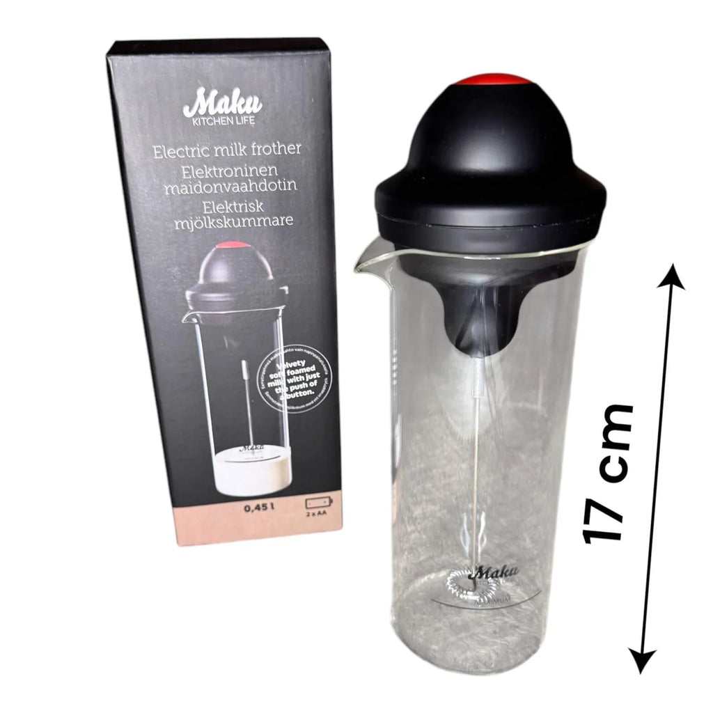 Espumador de Leche Eléctrico Maku Kitchen Life – Profesional y Portátil - Style Home Shop