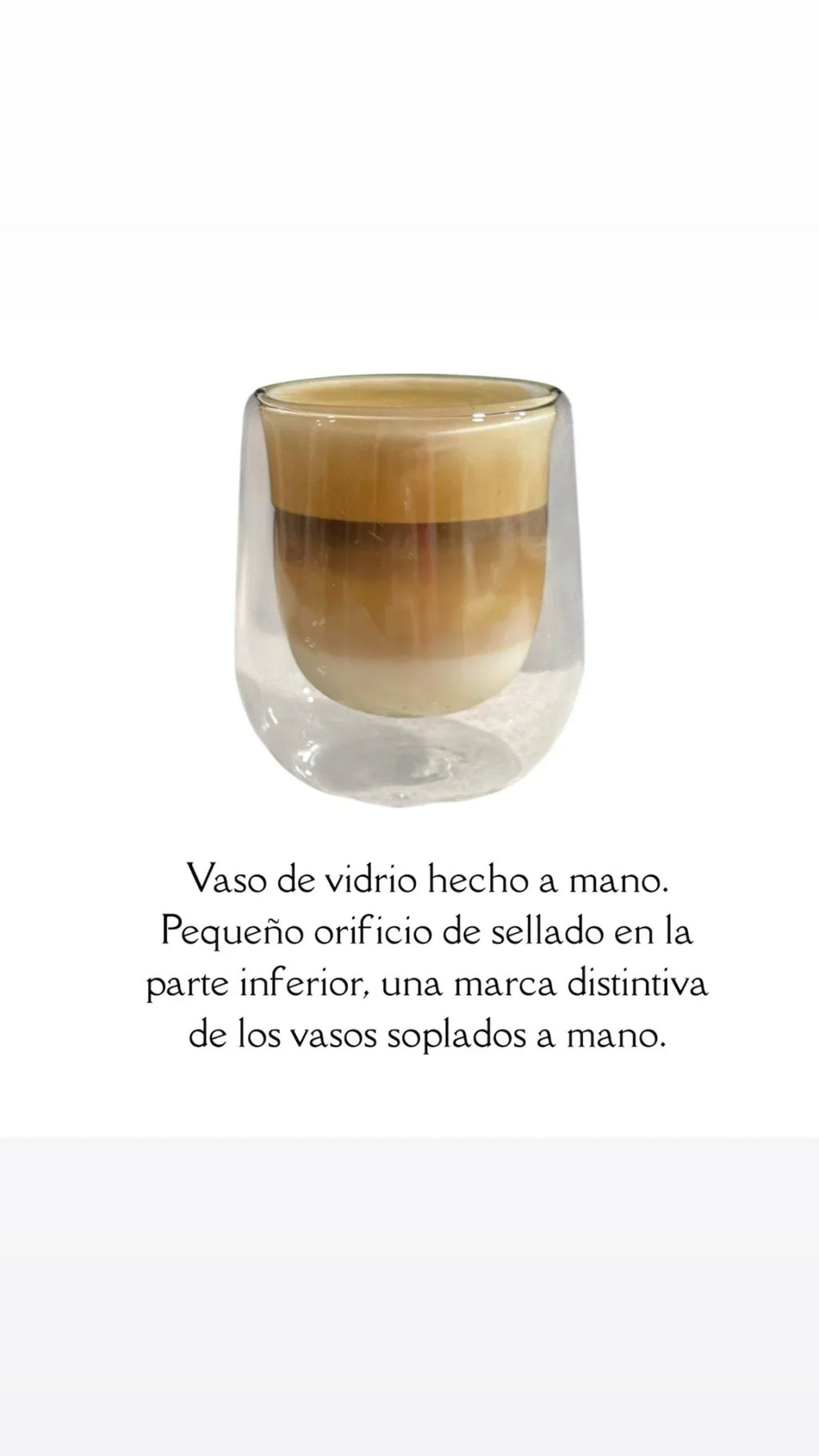 Juego de 2 Vasos de Café Fontana de Doble Pared - Style Home Shop