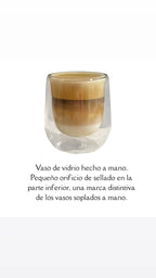 Juego de 2 Vasos de Café Fontana de Doble Pared - Style Home Shop