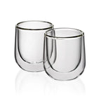 Juego de 2 Vasos de Café Fontana de Doble Pared - Style Home Shop